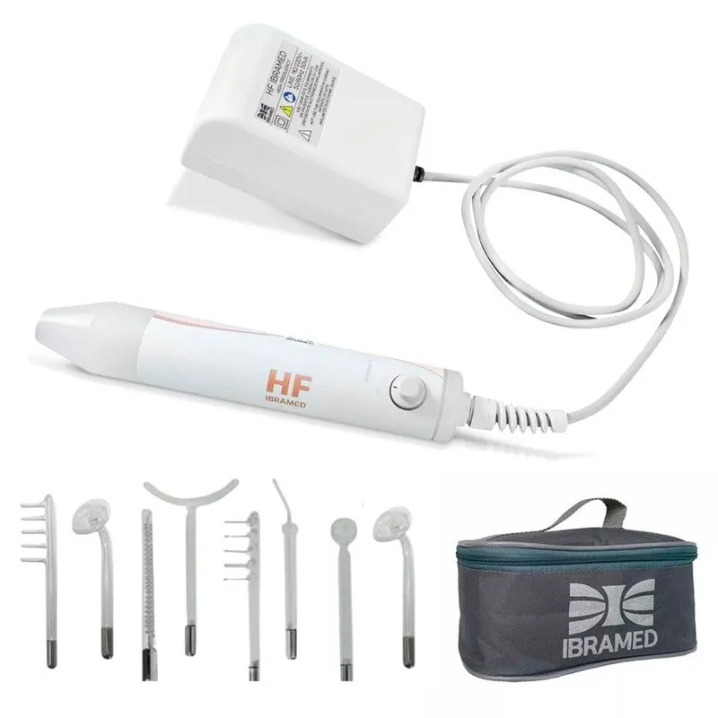 Alta Frequência hf Ibramed kit com 8 Eletrodos