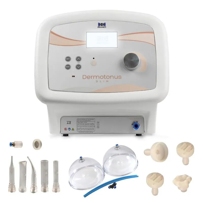 Dermotonus Slim + Pump + Acessórios De Vacuoendermo