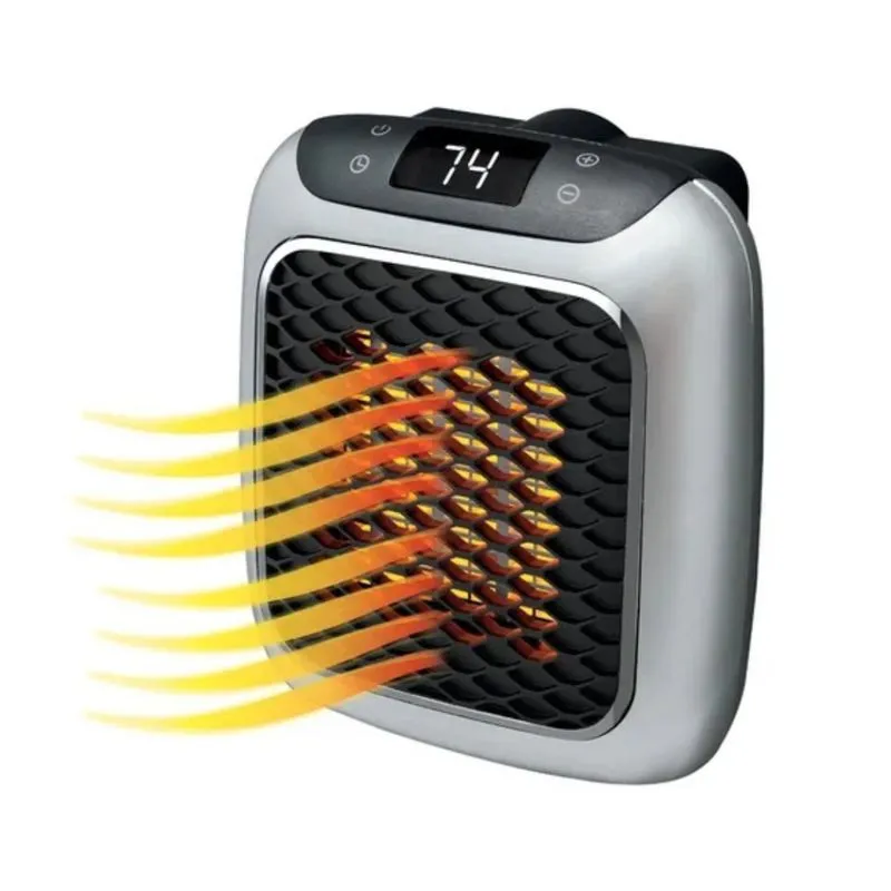 Mini Aquecedor Handy Heater Turbo 800w Portátil