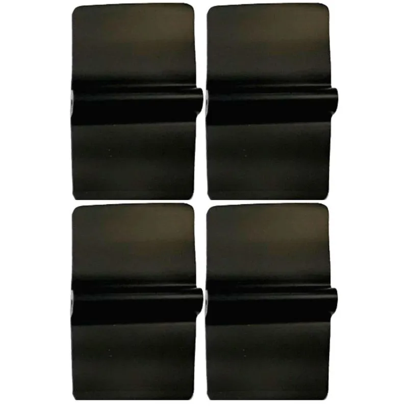 Kit 4 un - Eletrodo de Silicone Condutivo 5x3