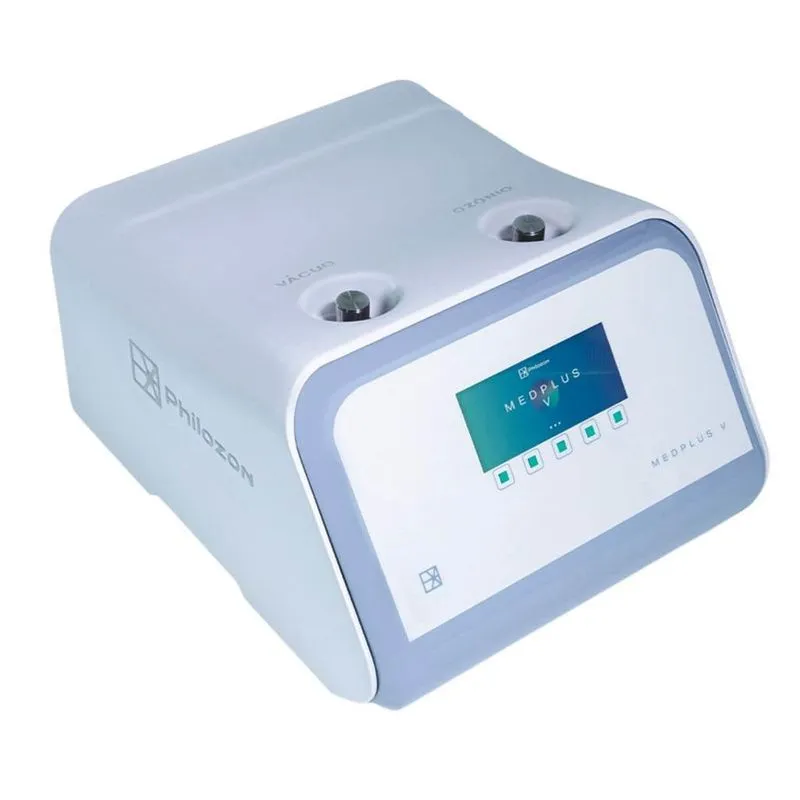 Medplus V – Aparelho Gerador de Ozônio com Vácuo - Philozon