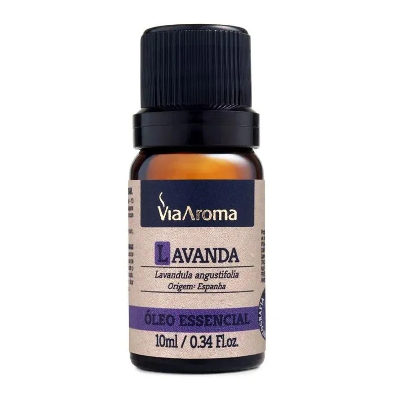 Óleo Essencial Lavanda Aromatizador Elétrico 10ml Floral