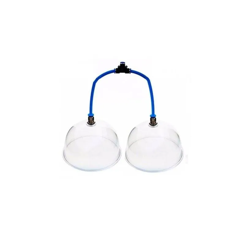 Ventosas Pump Up Para Glúteos - 19cm De Diâmetro