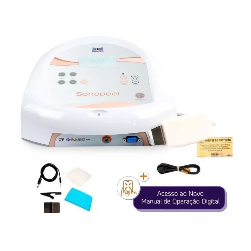 Sonopeel Ibramed Aparelho De Peeling Ultrassônico
