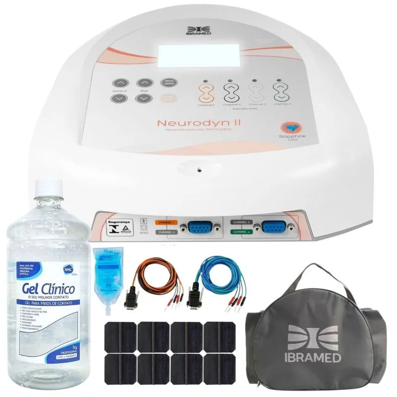 Neurodyn ii Ibramed Equipamento De Corrente Russa, Tens Fes