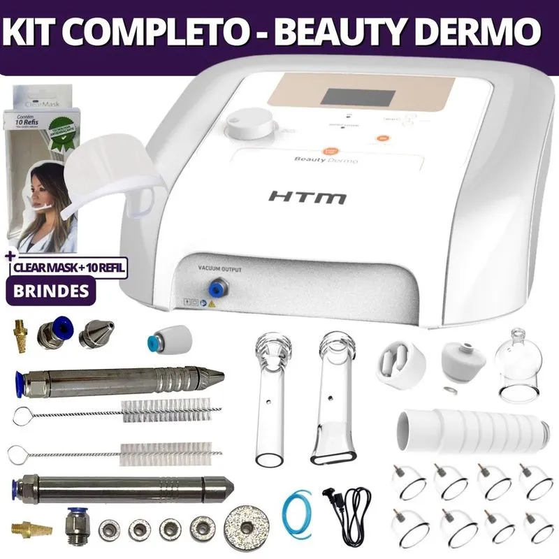 Beauty Dermo htm - Aparelho de Vacuoterapia e Ventosaterapia