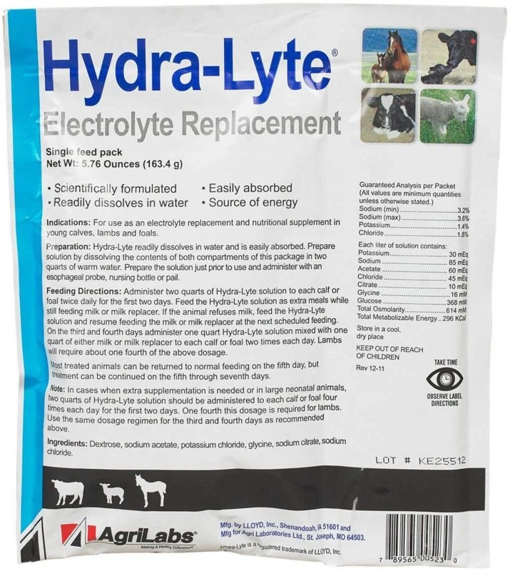 Agrilabs Hydra Lyte 18 Lb 50 Dose 1 Dose / 5.76 Oz.