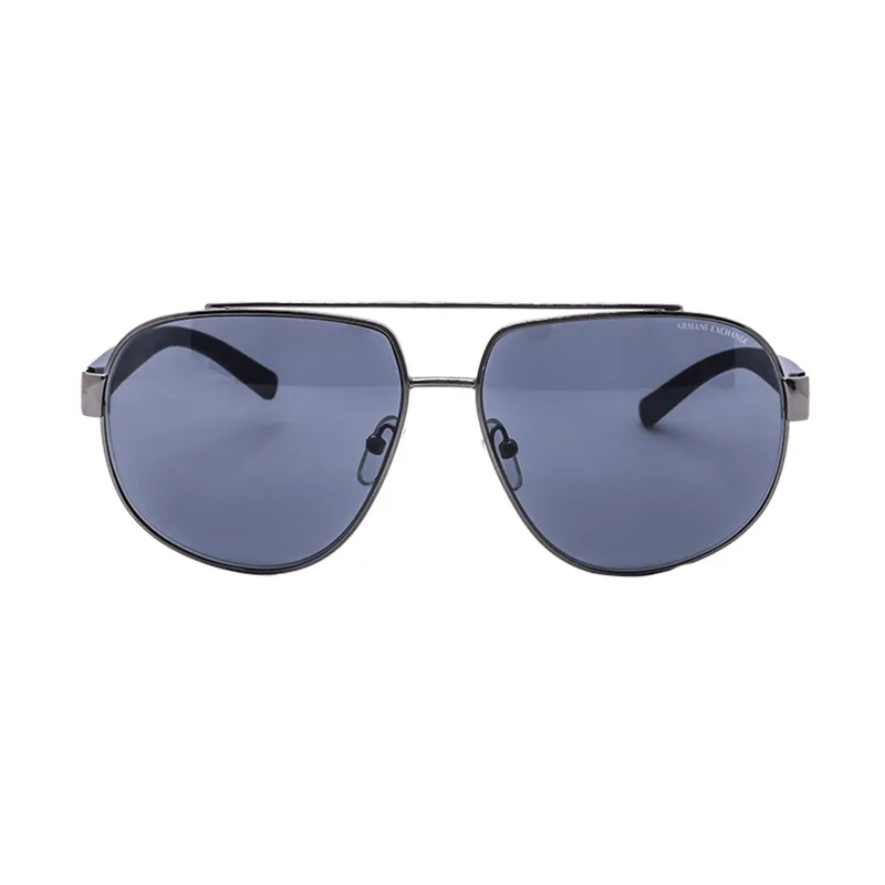 Óculos de sol Armani Exchange AX2019SL 608787 60 - Cinza
