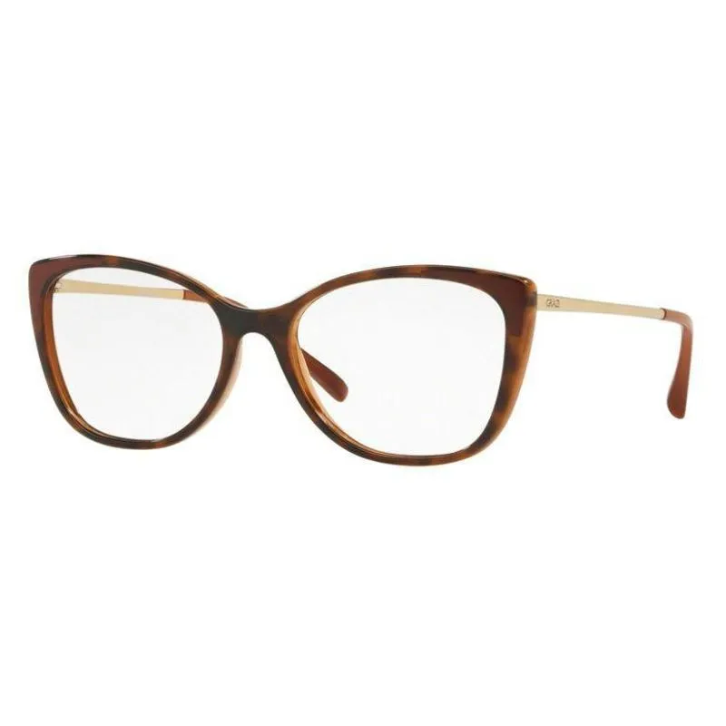 Armação Oculos Grau Grazi Gz3055 F916 53 - Marrom