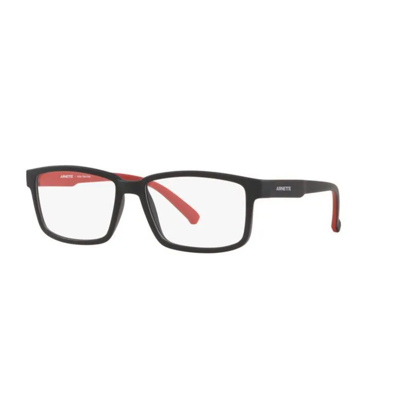 Armação Óculos Arnette Bixiga An7175 L 258057 Vermelho Fosco