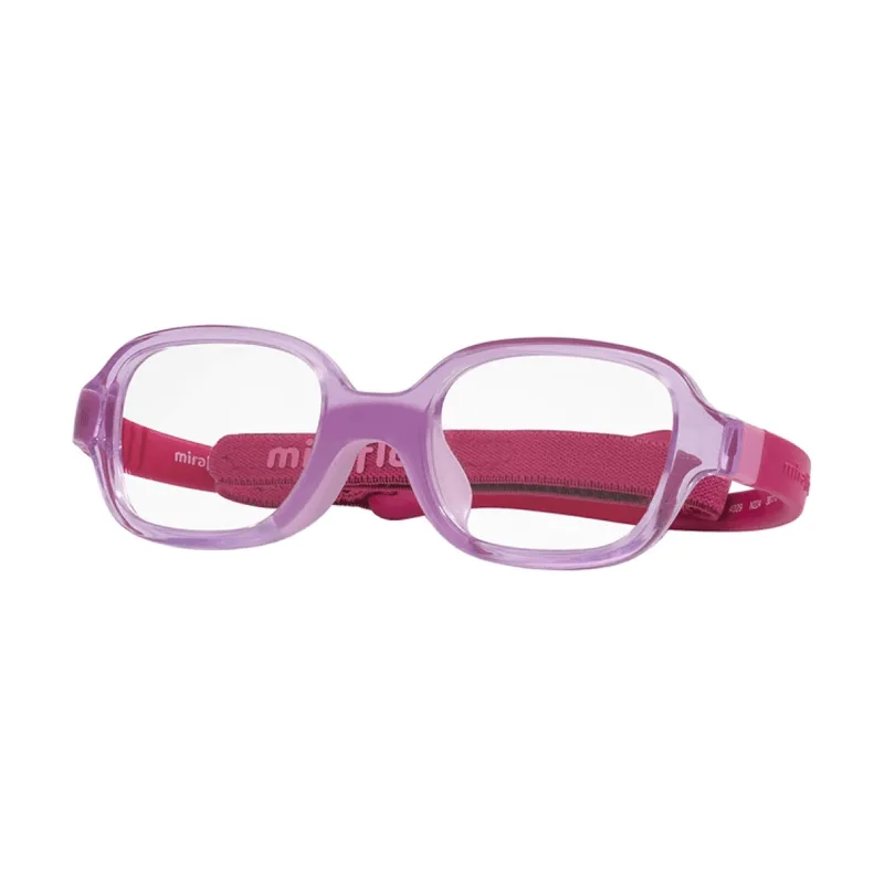 Armação para Óculos de Grau Infantil Miraflex MF4029 N224 Violeta