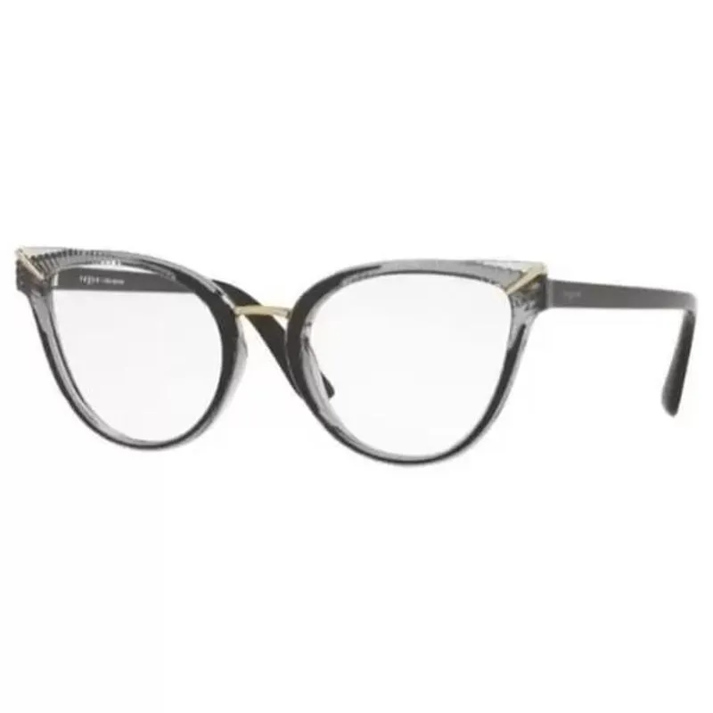 Armação de Óculos de Grau Vogue, modelo VO5364L, cor 2898, tamanho 52