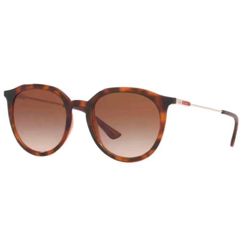Óculos de Sol Jean Monnier J84157 Redondo Marrom Tartaruga