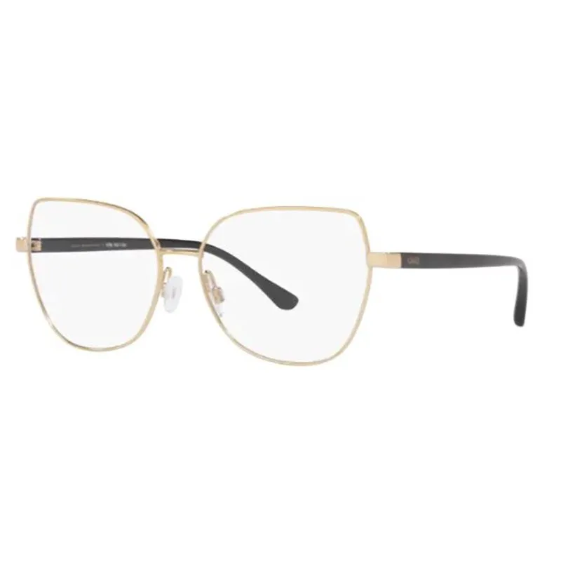 Óculos de Grau Grazi Gatinho GZ1022 Dourado Rose Metal