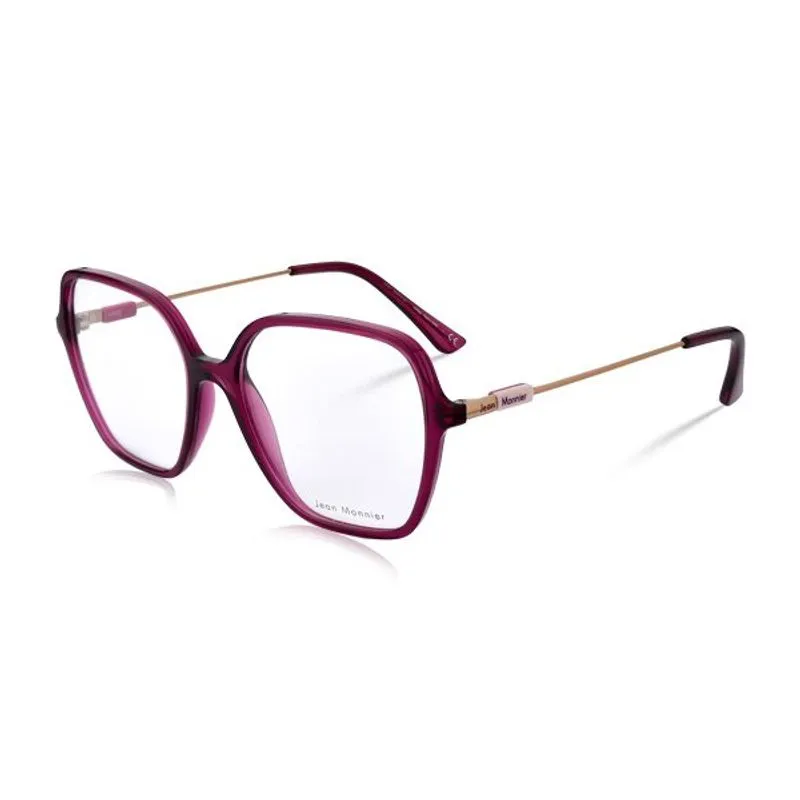 Óculos de Grau Feminino Jean Monnier J83234-K671 53