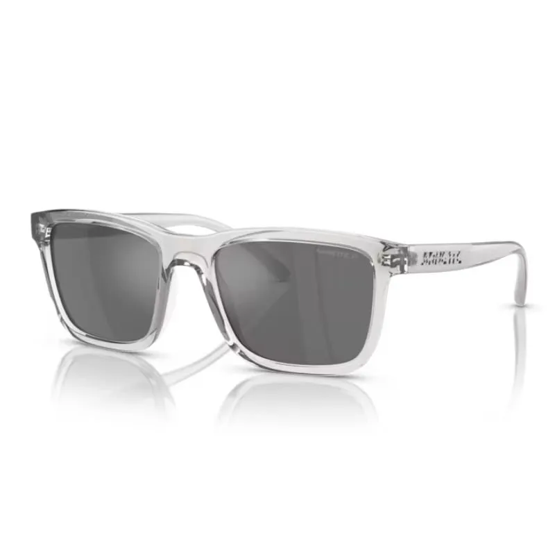 Óculos de Sol Arnette AN4321 Lebowl Cinza Transparente Polarizado
