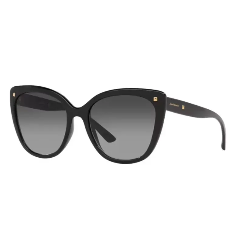 Óculos de Sol Feminino Jean Monnier J84162 Preto Degradê Gatinho