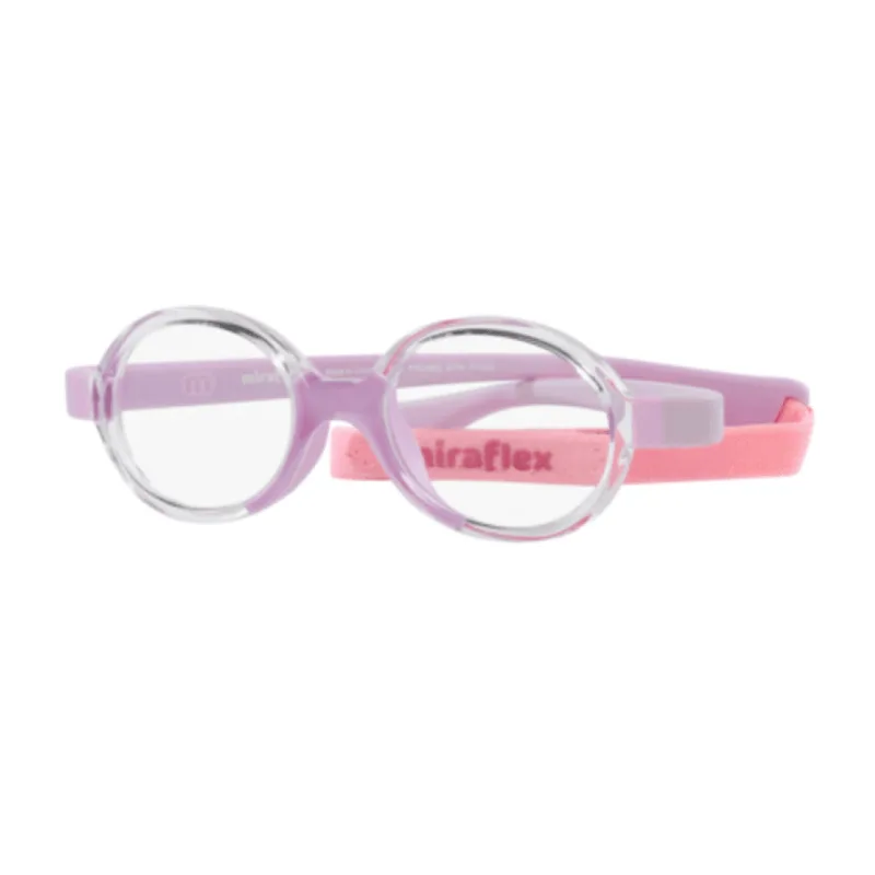 Armação para Óculos de Grau Infantil Miraflex MF4008 L132 Transparente