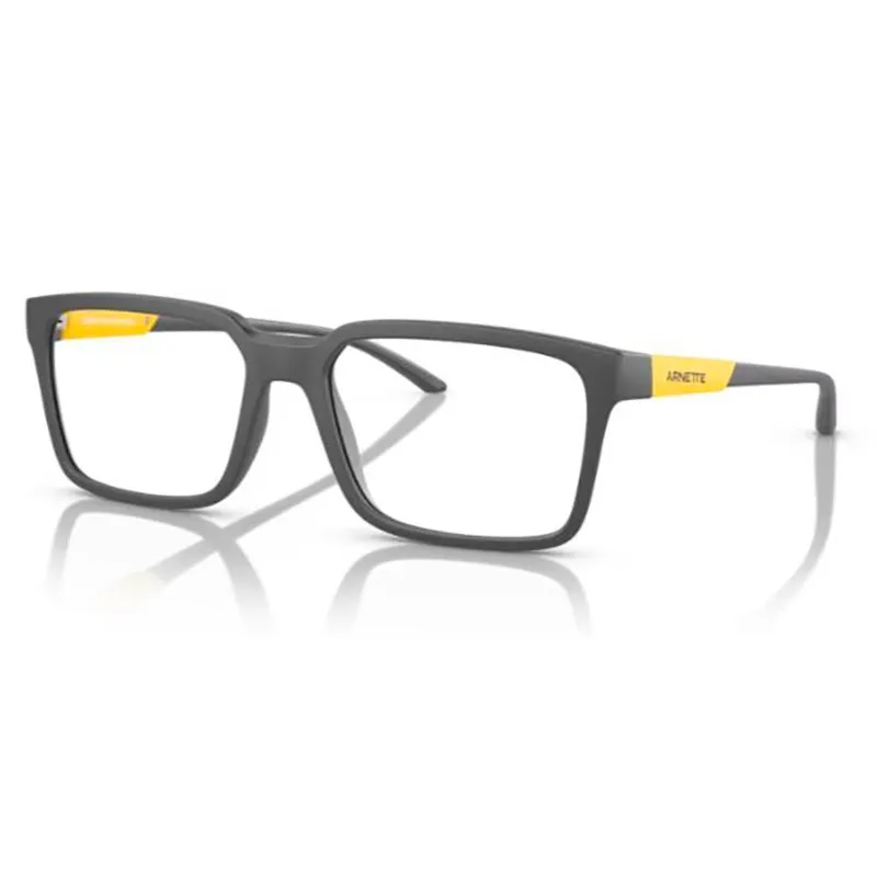 Armação de Óculos Arnette K8 AN7238 Cinza Fosco Tamanho 55