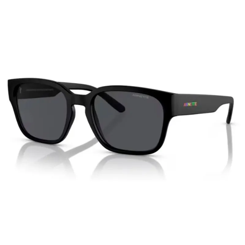 Óculos de Sol Masculino Arnette Hamie AN4325 Preto Fosco