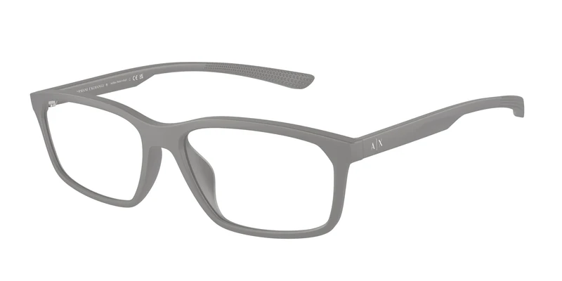 Armani Exchange 0AX3108U 56mm / 8180 - Matte Grey / Transparent