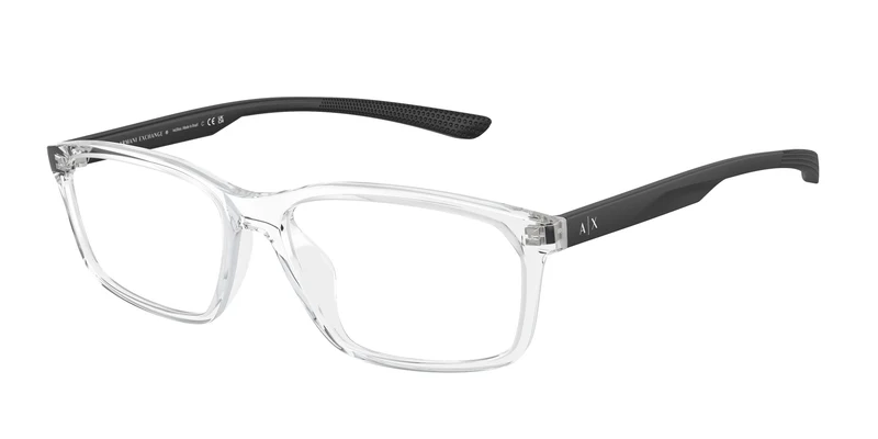 Armani Exchange 0AX3108U 56mm / 8333 - Shiny Crystal / Demo Lens