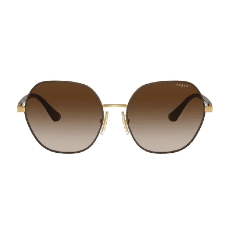 Óculos de Sol Feminino Vogue Eyewear VO4288SL Dourado e Marrom