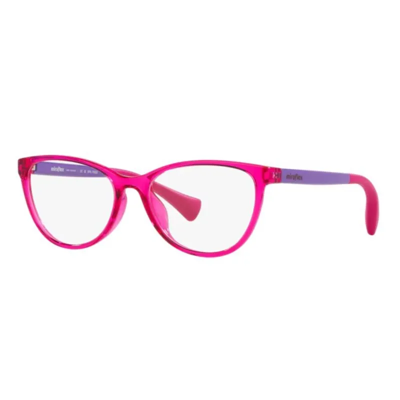 Óculos de Grau Infantil Feminino Miraflex MF4010L Rosa
