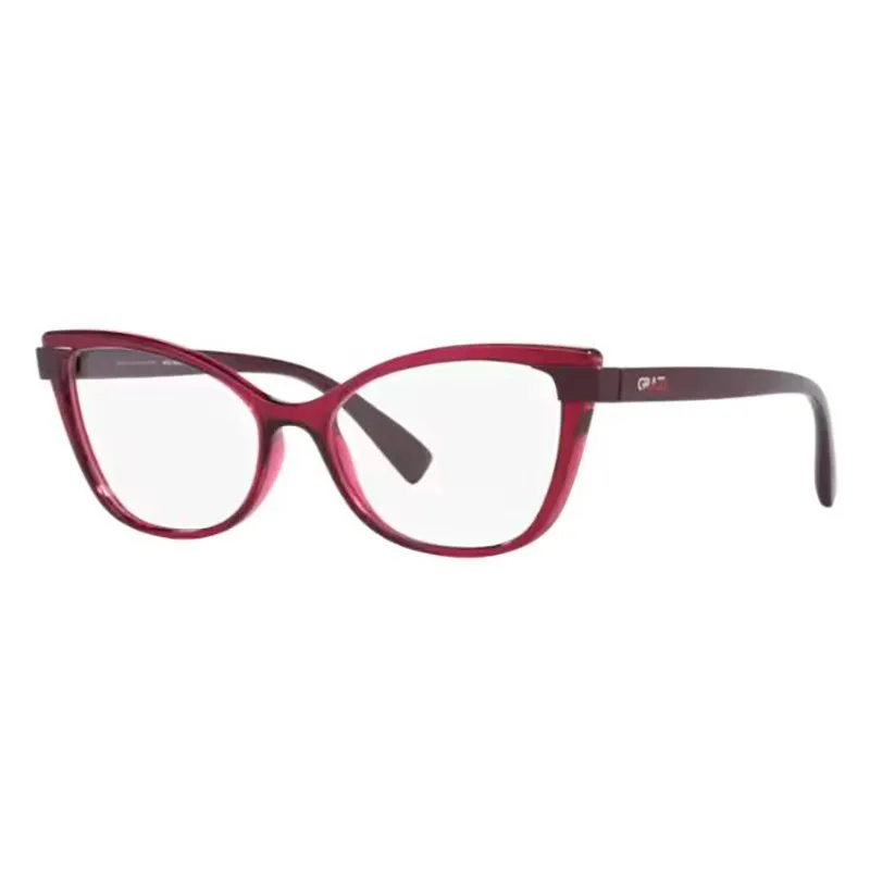 Óculos de Grau Feminino Grazi GZ3120L Bordô Gatinho