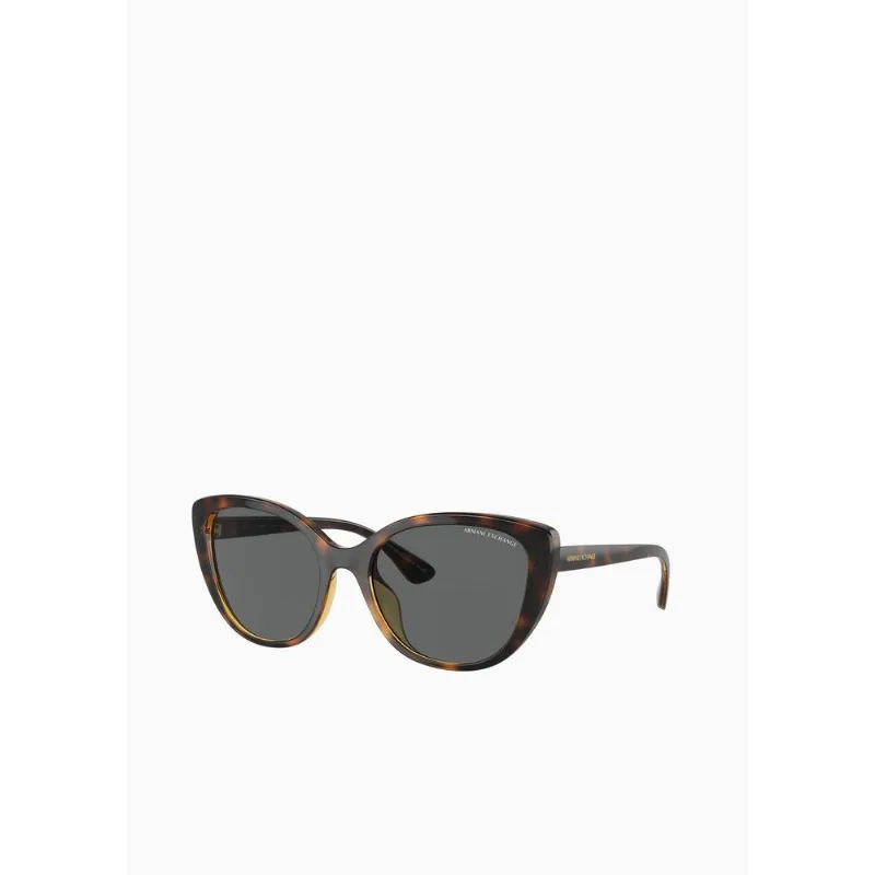 Óculos de Sol CatEye Havana Marrom - U
