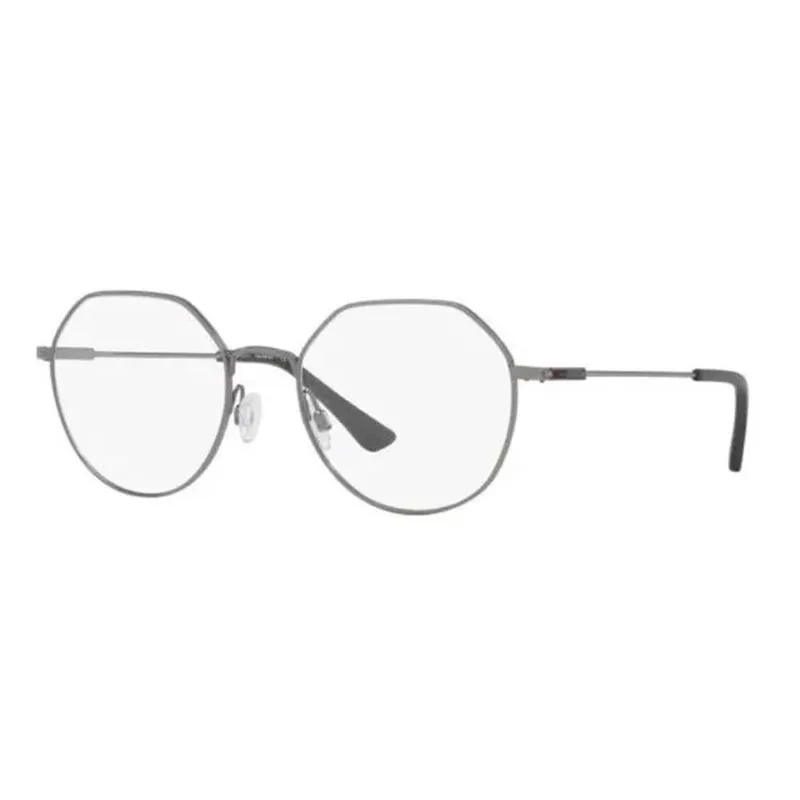 Armação de Óculos de Grau Masculino Jean Monnier Geométrico J82022V Cor Chumbo