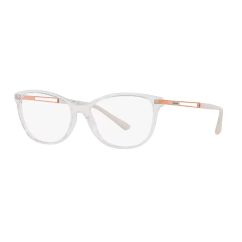 Armação de Óculos de Grau Feminina Jean Monnier Gatinho J83248 Cor Cristal