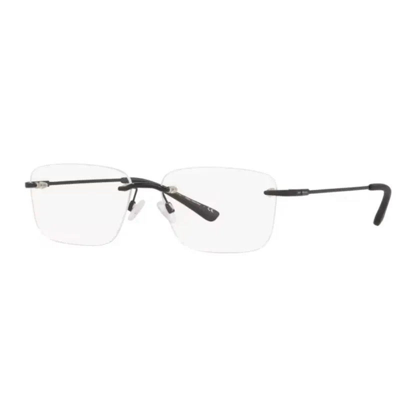 Óculos de Grau Jean Monnier J81216 Parafusado Preto Fosco