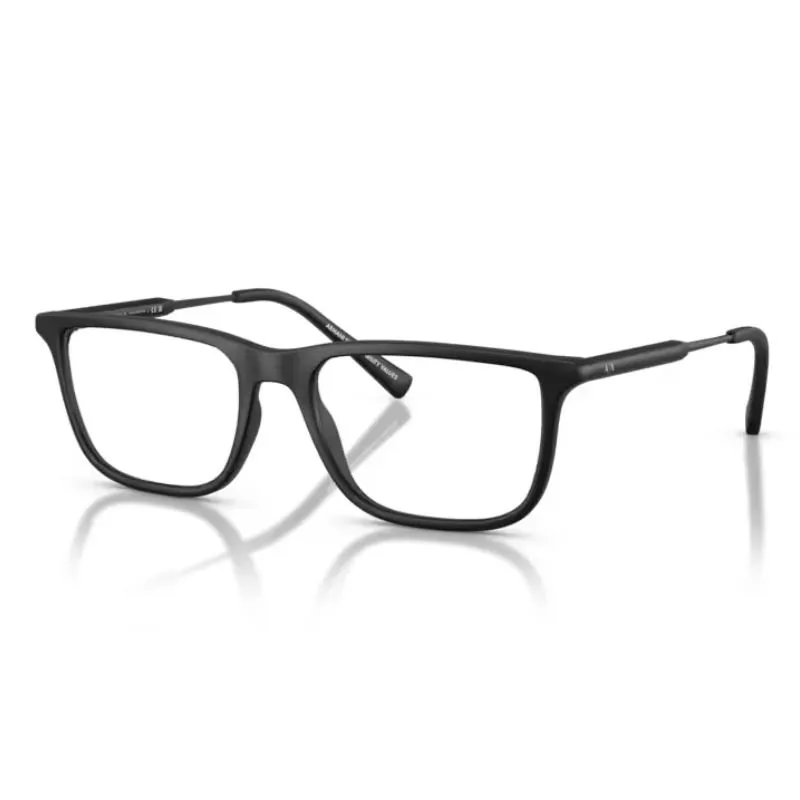 Óculos de Grau Masculino Armani Exchange AX3126 Preto Fosco