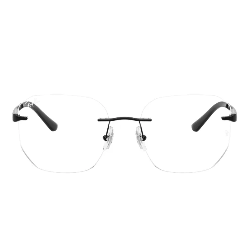 Armação para Óculos de Grau Unissex Ray-Ban RX6535L Preto