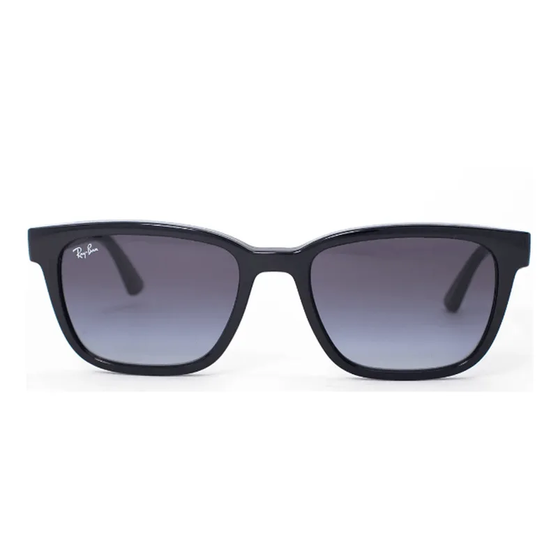 Óculos de Sol Ray-Ban RB4448L Unissex Quadrado Acetato Preto