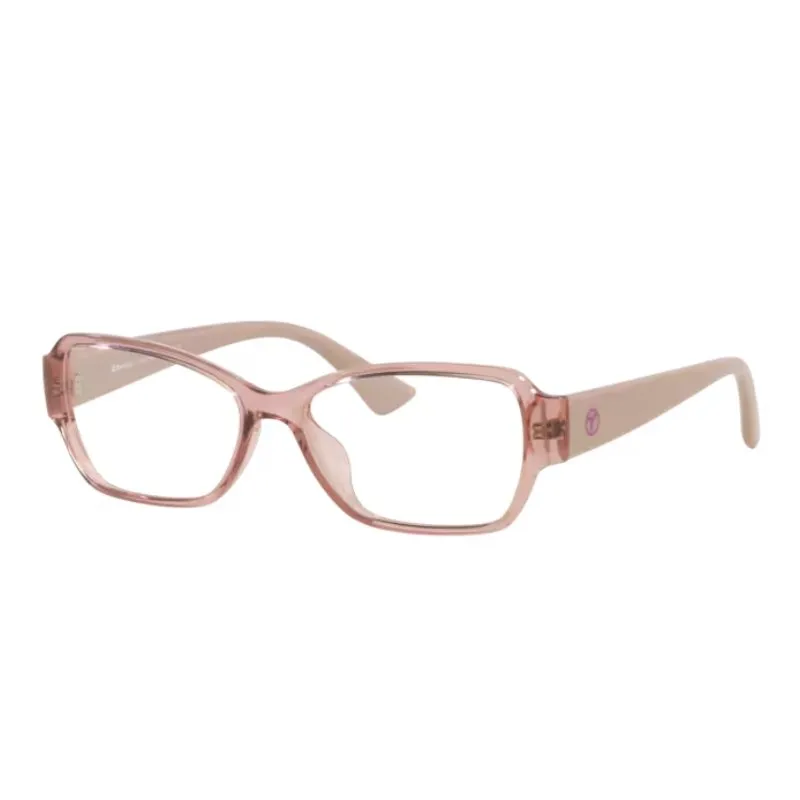 Óculos de Grau Feminino Tecnol TN3099U Rosa Translúcido