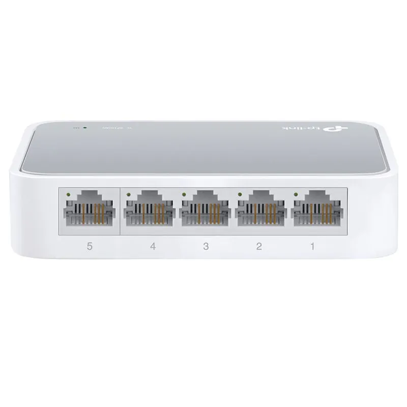 Hub Switch Tp-link Tl-sf1005d 5 Portas - 10/100mbps