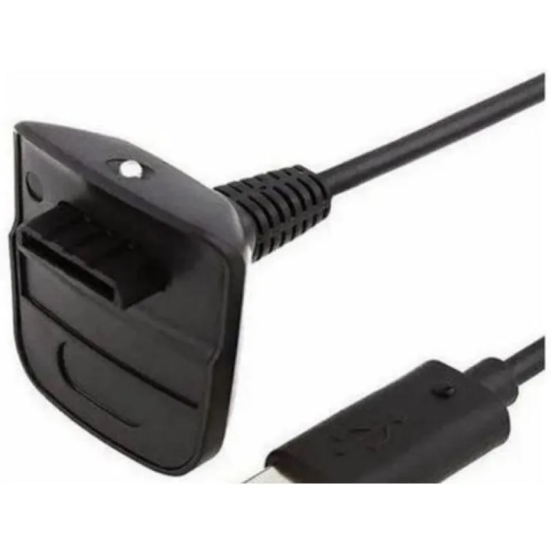 Cabo Carregador Xbox 360 Feir - Preto 1,50cm