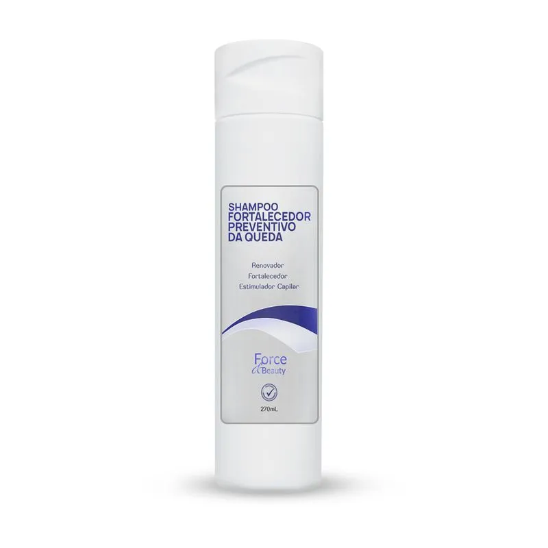 Shampoo Fortalecedor Capilar - Forcebeauty