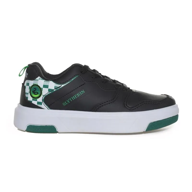 Tênis Juvenil Casual Warner Harry Potter Verde PRETO/VERDE - 36
