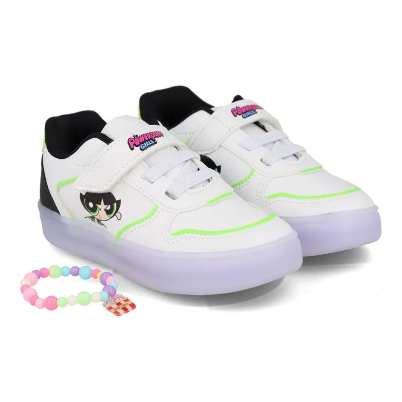 Tênis Casual Warner J04 Infantil Branco 20