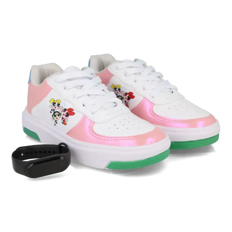 Tênis Casual Warner J13 Infantil Branco 29