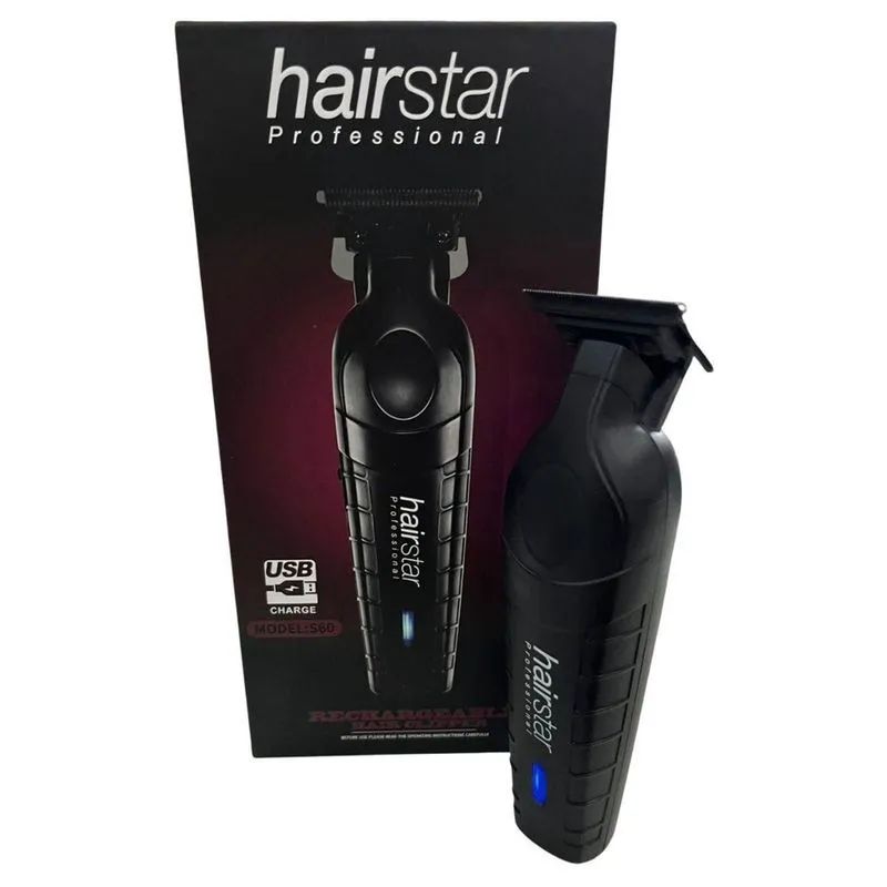 Máquina De Acabamento Hairstar S60 5W Profissional