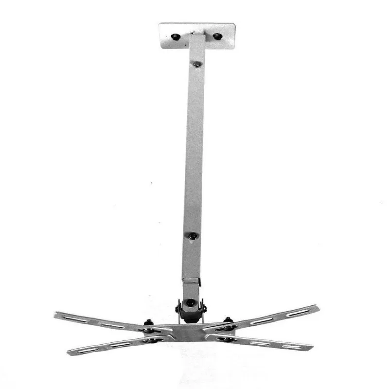 Suporte De Teto E Parede Para Projetor Led Multimidia 1200 Lumens Branco