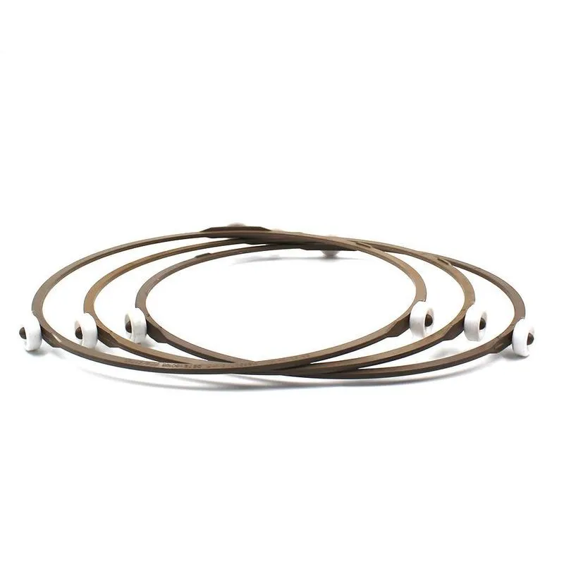 Roldana Rodizio Giratório 22cm Para Microondas 3 Peças