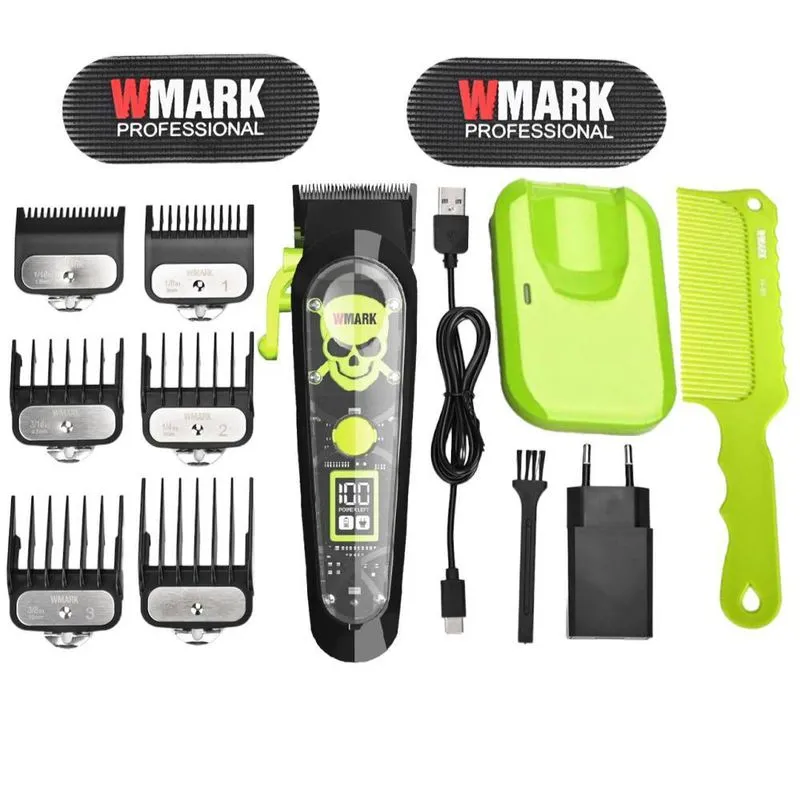 Máquina Acabamento Wmark Ng130 Sem Fio 7000RPM Inox