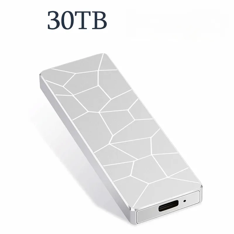 Disco Rígido Externo Ssd De Alta Velocidade Decive 30tb
