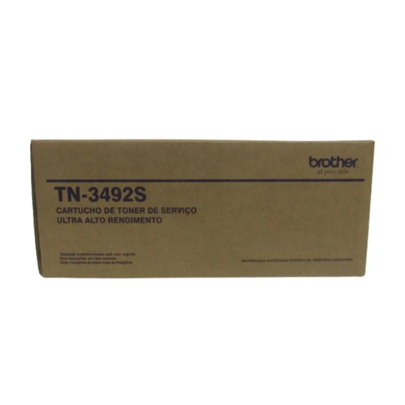 Toner Brother Tn3492 Tn3492s Tn3492sbr Original!