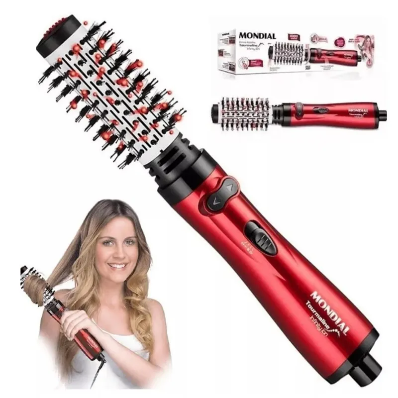 Modelagem Perfeita Com Escova Rotativa Er-11-kr